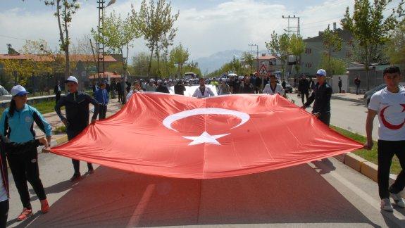İlimizde 19 Mayıs Atatürkü Anma Gençlik ve Spor Bayramı coşkuyla kutlandı.