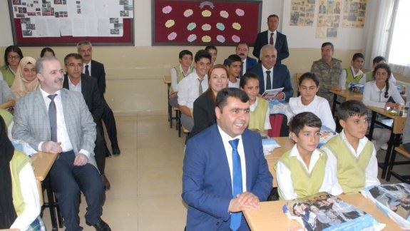 2017-2018 eğitim-öğretim yılı Tuşba İlçemizde start aldı. 