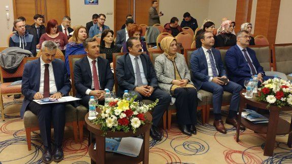 İlçe Müdürümüz Ceylani, Peace Wıth ICT Projesi Türkiye tanıtım toplantısına katıldı 