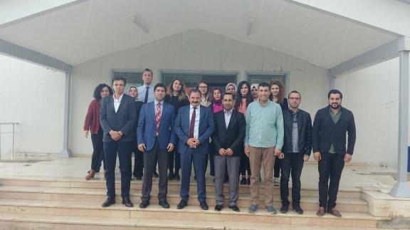 İlçe Müdürümüz Ceylani, Gedikbulak İzmir Ticaret Odası İlk ve Ortaokulunu ziyaret etti