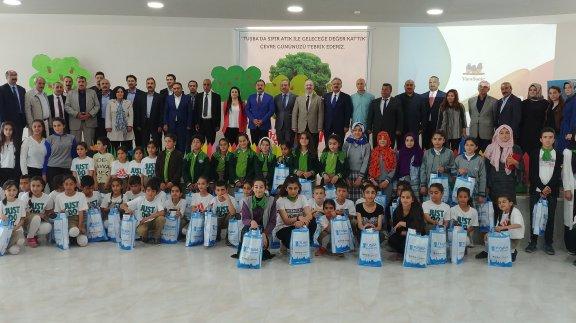 Temiz ve hijyenik okullarımız Tuşba Belediyesi tarafından ödüllendirildi