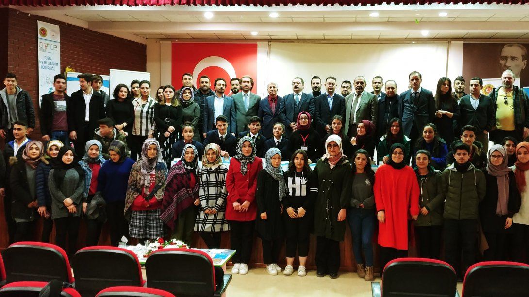 Geleneksel Tuşba´da Fikirler Konuşuyor münazara yarışmasının çeyrek finali 2. galibi Vali Haydar Bey Anadolu Lisesi oldu 