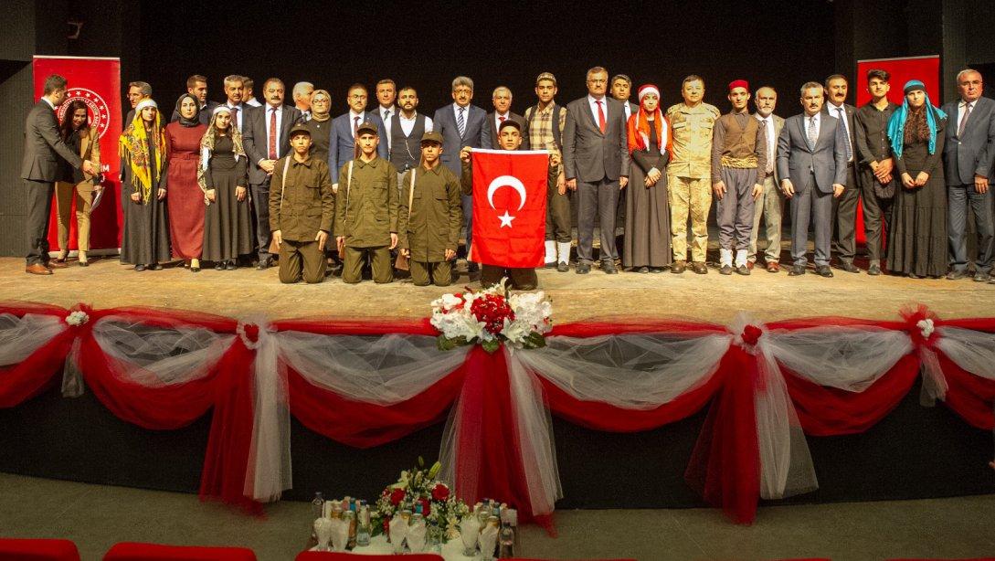İstiklal Marşı'nın Kabulü ve Mehmet Akif Ersoy'u Anma Günü düzenlendi