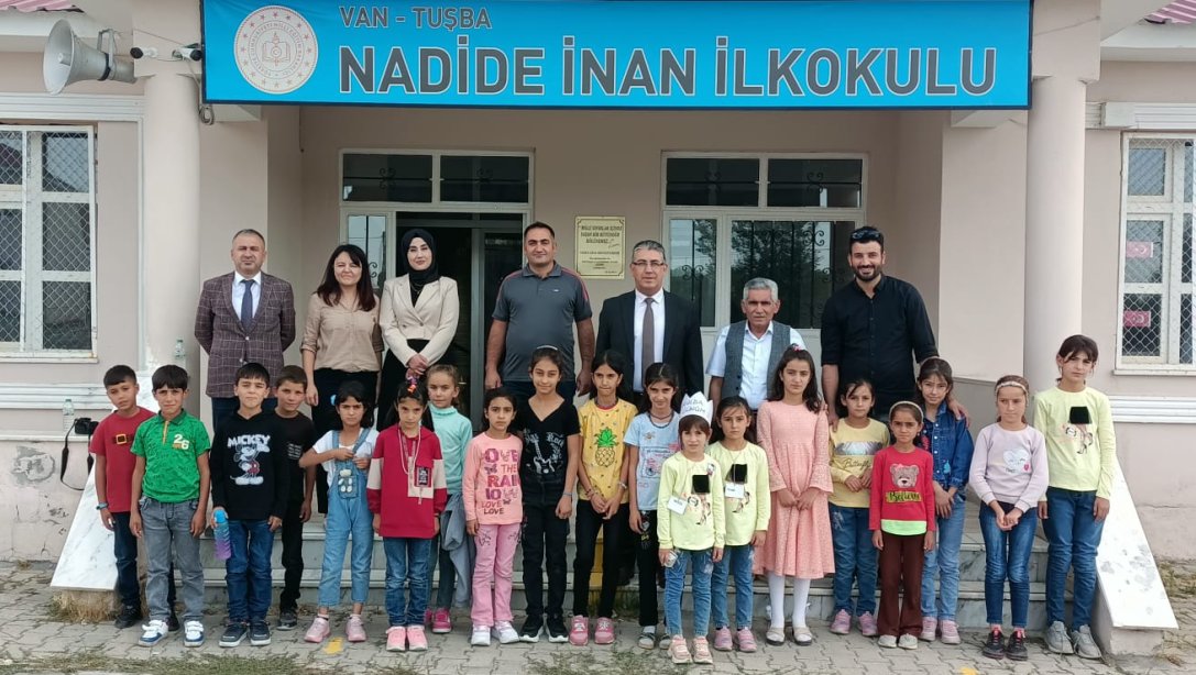 İlçe Müdürümüz Bedevioğlundan, 2023-2024 Eğitim öğretim yılı okul ziyareti