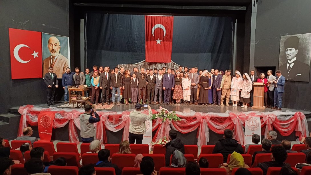 İstiklal Marşı'nın kabulü ve Mehmet Akif Ersoy'u Anma programı düzenlendi