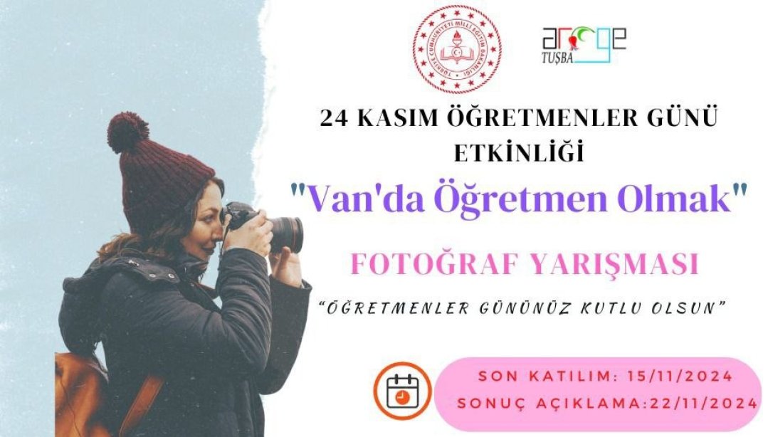 ÖĞRETMENLER ARASI ÖDÜLLÜ  FOTOĞRAF YARIŞMASI  ŞARTNAMESİ