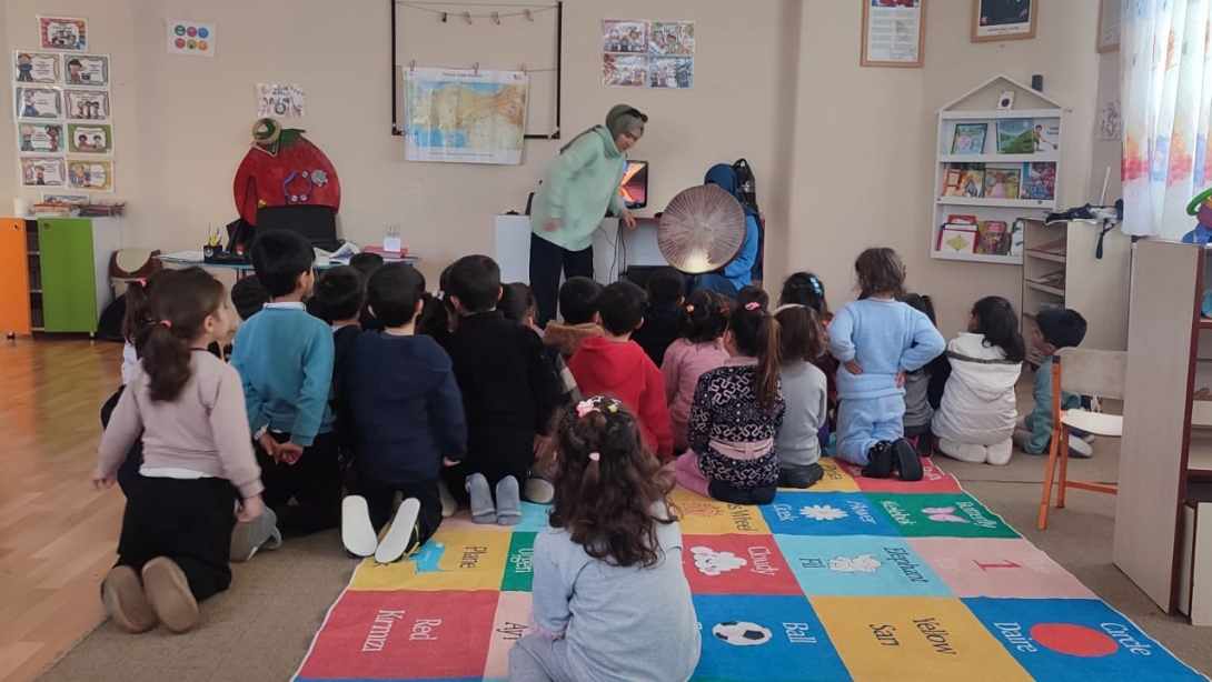 Dönem Sonu Etkinlik Haftası, İlçemiz Okullarında Tüm Hızıyla Devam Ediyor 