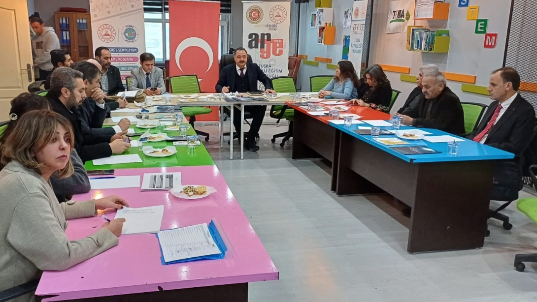 İlçemizde 2024-2025 eğitim öğretim yılı birinci dönem çalıştayı düzenlendi