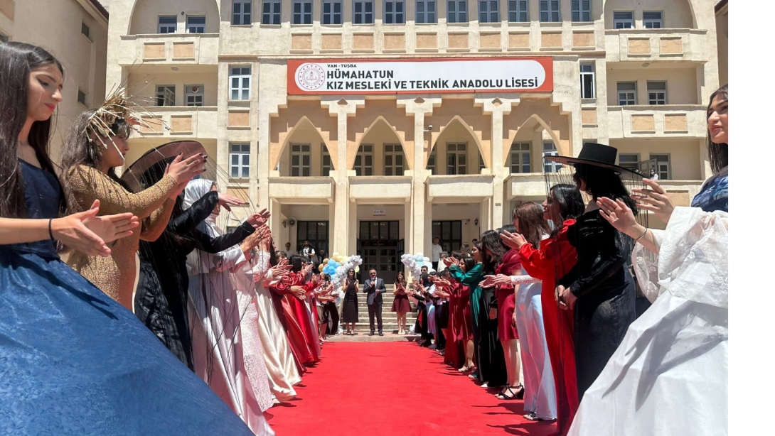 İlçe Müdürümüz Ceylani, Hüma Hatun MTAL 